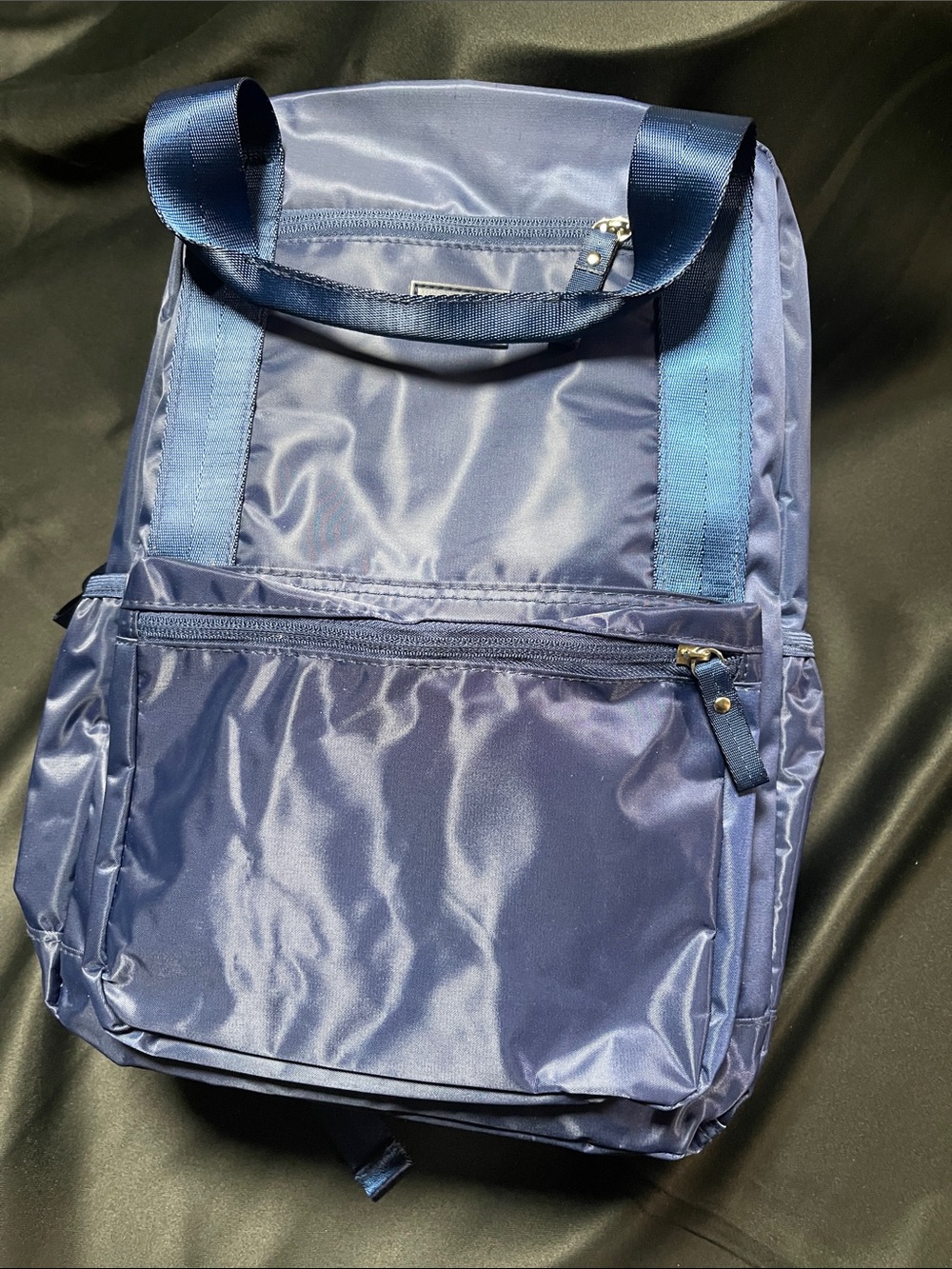 Bodhi Navy Blue alternative Transport Backpack NWOT